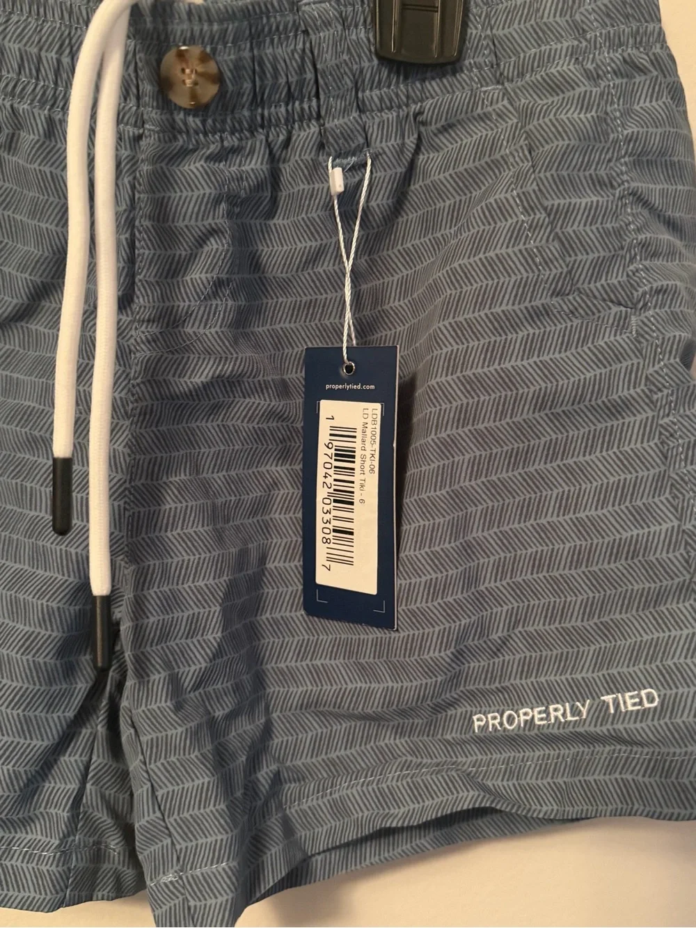 Properly Tied Tiki Mallard Shorts